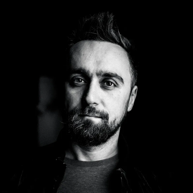 A photo of Łukasz Langa