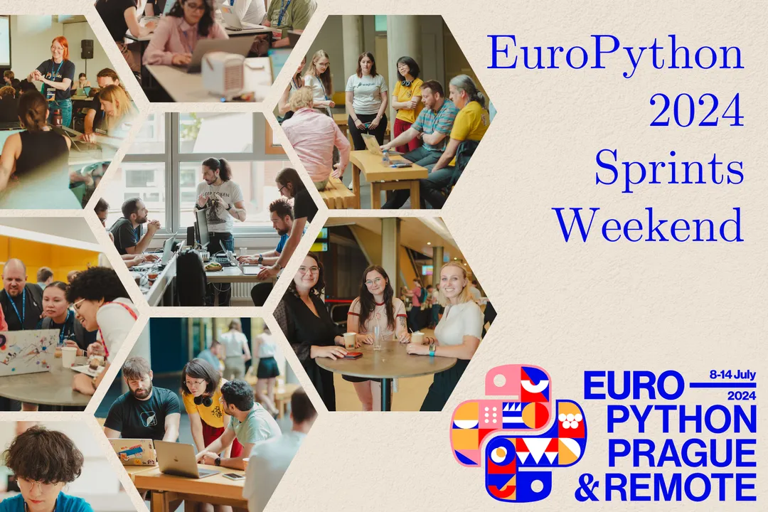 a photo collection of previous years' sprints